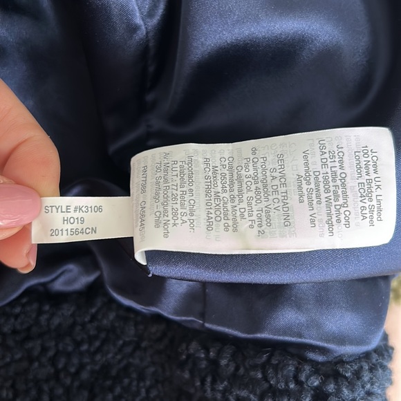 J Crew Teddy - Picture 7 of 8